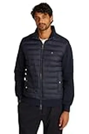 Tommy Hilfiger Herrtröja med genomgående dragkedja, , 3XL plus size