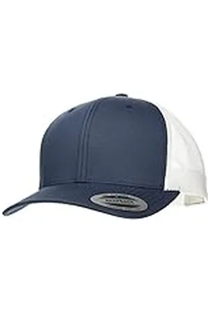 Flexfit Trucker 2-ton keps retro unisex, retro lastbilsförare 2-ton, , one size