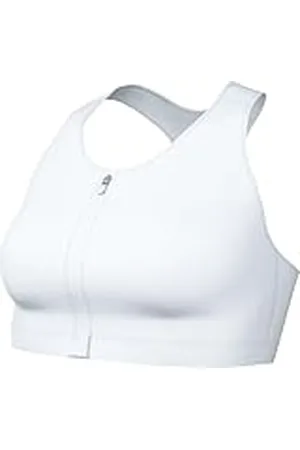 Nike Dam W Nk Df Swsh Zip Front BH Sport BH, , XXL