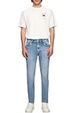 LTB Jeans herr Hollywood 300 – Rak Mid Rise Basic-5-ficks lätt tvätt av bomullsblandning – storlek W29L30, , 29W / 30L