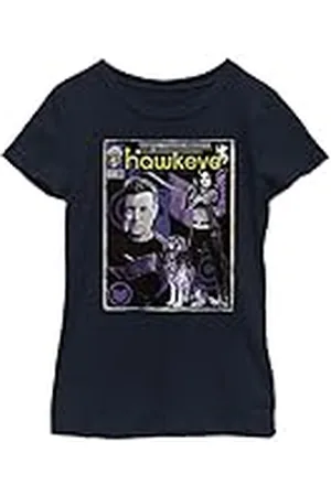 Fifth Sun Marvel Hawkeye Archers Team Up T-shirt för flickor, , M, , M