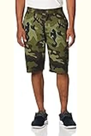 Volcom Herr Vmonty Stretch Chino kort, Kamouflage, 48