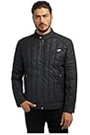 Guess Herr Pu Stretch Biker Jagare, , S