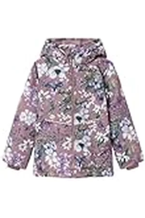 NAME IT Nkfmaxi jacka AOP Noos kort, , 164 cm
