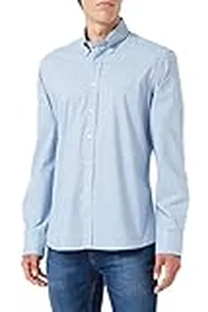 Hackett Hackett limited Herr melange mikroblommig skjorta, , M