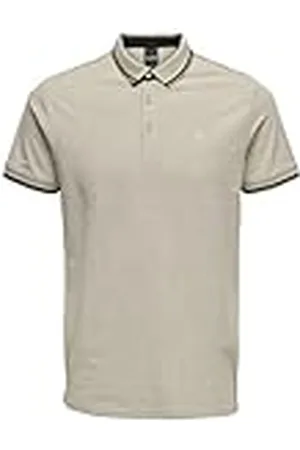 Only & Sons Onsfletcher Slim Ss Polo Noos pikétröja för män, , XS