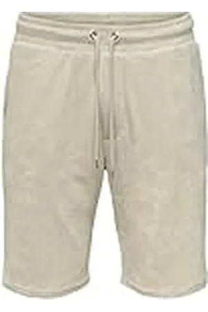 Only & Sons Onshellas Reg frottéshorts, , M