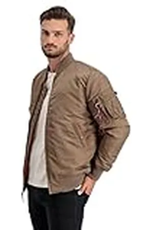 Alpha Industries MA-1 VF 59 lång bomberjacka för män