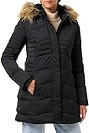 Schott NYC JKTOPRAHW militär parka huvtröja fuskpäls Schott, , XS vuxen