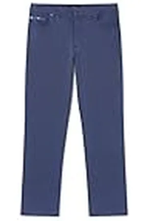 Hackett Raka jeans för män Trinity 5 fickor, , 35W x 34L
