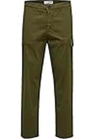 SELECTED Slhslimtapered-Wick 172 Cargo W Noos byxor, , W30 / L34 Män, , 30W / 34L