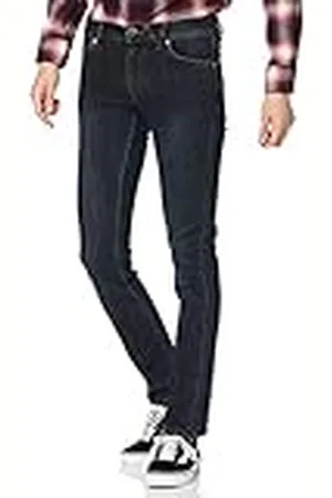 Volcom Vorta Slim Fit Stretch Denim Jean, Vintage Blå, 38 W x 30 L, , 38W x 30L