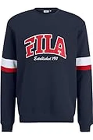 Fila LENDELEDE Crew Sweat-Black Iris-XL, , XL