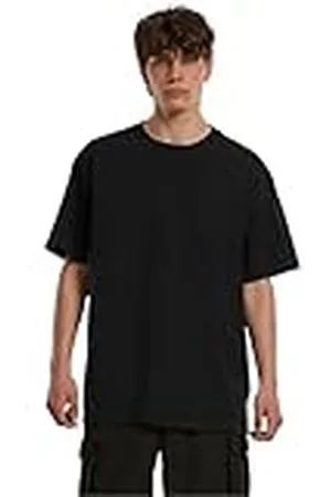 Build Your Brand T-shirt för män ekologisk tung oversize tee L, , L