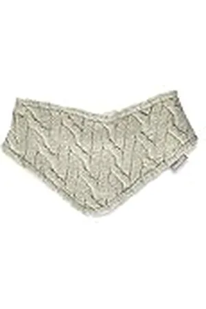 Sterntaler Baby unisex trekantig halsduk baby trekantig halsduk – trekantig halsduk baby – stickad med flätmönster och kardborreband – marinblå, , 0-12 Månader
