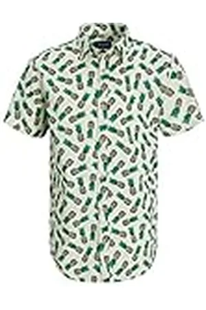 JACK & JONES Jorjames Palma Conv Shirt Ss kortärmad skjorta, , L