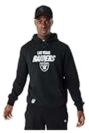 New Era Unisex NFL skript grafisk huvtröja Las Vegas Raiders –