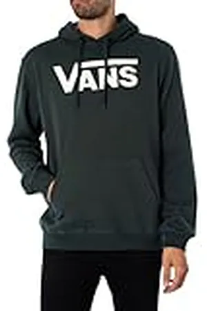 Vans Herr klassisk pullover huvtröja, grön, , M