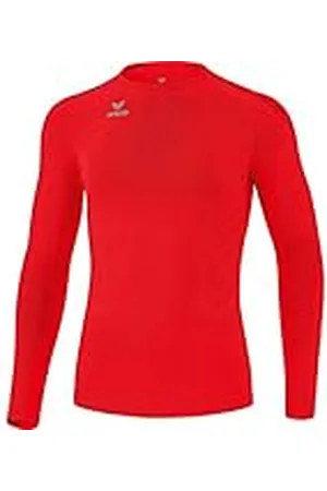 Erima Unisex - vuxen Athletic Långärmad tröja funktionsunderkläder (2252102), , S