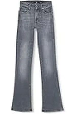 7 for all Mankind Dam bootcut slim illusion jeans, , 23W / 23L
