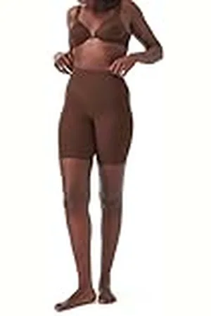 Spanx Shapewear för kvinnor magkontroll Power Short (Normal och Plus Size), , M