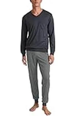 Calida Relax Swiss Edition pyjamas manschetter , storlek 50, , 50