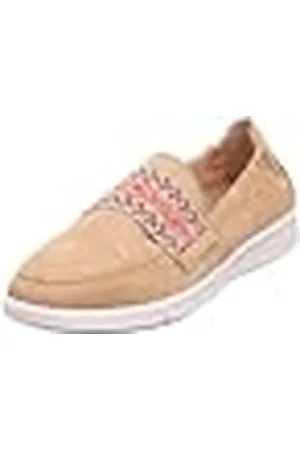 Legero Dam, Lucca sammetslours, tofflor, Tasso beige 4100, 38 EU