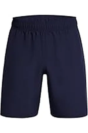 Under Armour UA vävda grafiska shorts för män, ultralätta gymshorts för män, svettabsorberande och snabbtorkande löparshorts, , XL