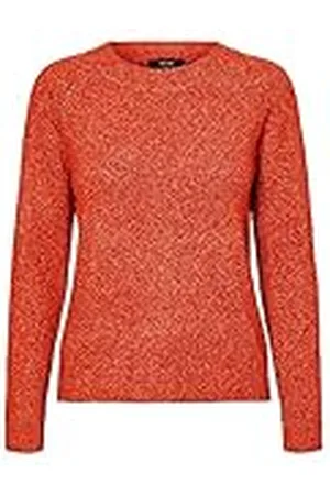 VERO MODA Dam VMDOFFY LS O-hals blus GA NOOS 10201022, , S