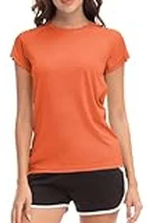 MEETWEE Dam surfskjorta Rash Guard UV-skjortor simning Tankini UPF 50+ kortärmad badskjorta badmode skjorta, , M