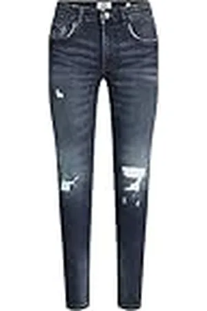 Redefined Rebel Rrstockholm Jeans, blå, 30W x 32L herr, , 30W x 32L