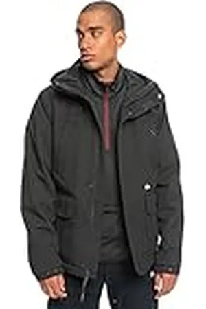 Quiksilver Futur Arris - Vattentät Jacka - Män - XS - Svart