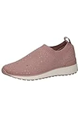 Caprice Damer 9-24703-42 platta tofflor, rosenstickade, 37 EU, , 37 EU