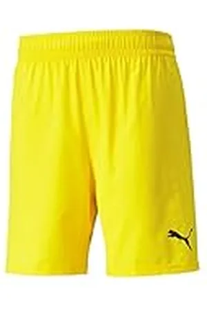 PUMA Herr lagfinalshorts, cybergul, L, , L