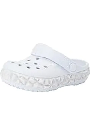 Crocs Crocband geometriskt band Clog K, Dreamscape, 6 UK barn, Drömlandskap, 6 UK Child