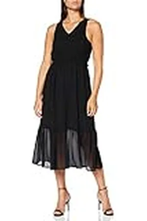 SPARKZ COPENHAGEN Iman Maxi casual utekväll klänning för kvinnor, , XL