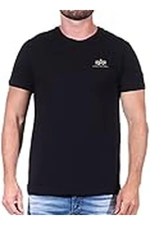 Alpha Industries Backprint T Camo T-shirt med tryck för män