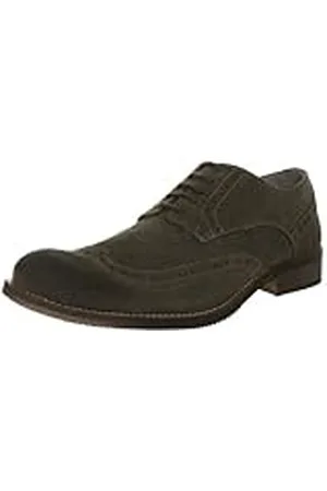 SELECTED SELECTED HOMME Sel Doker Suede 16028645 herr skor med snörning, , 41 EU