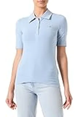 GANT Slim COT/ELA SS Polo, , L
