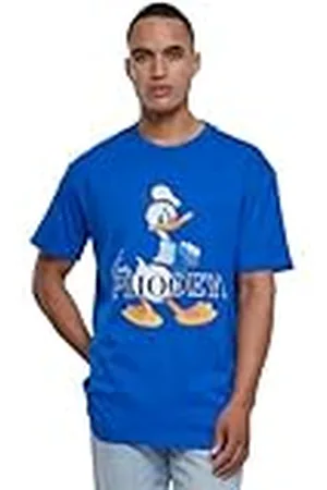 Mister Tee Upscale unisex T-shirt Disney 100 Donald Phooey oversize t-shirt, t-shirt med tryck, tryck t-shirt, överdimensionerad passform, , 3XL