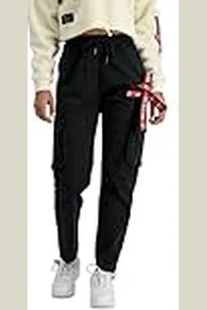 Alpha Industries Dam Bow Jogger Pant Wmn jacka, , 38