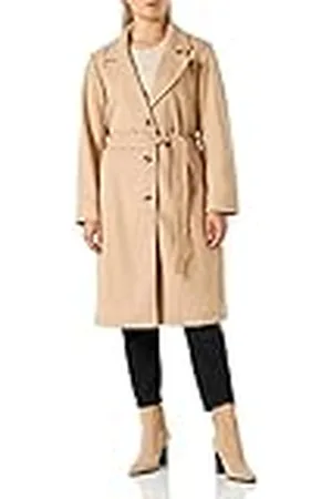 VILA Dam Vipoko Long Belt Coat-Noos trenchcoat, , 36
