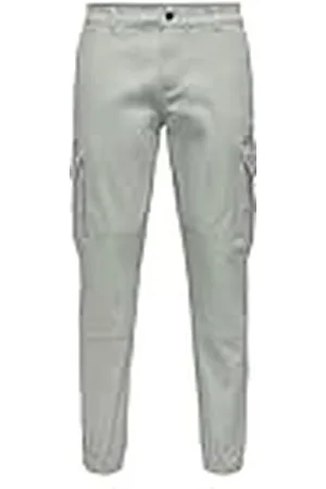 Only & Sons Cargobyxor för män, , 31W / 32L