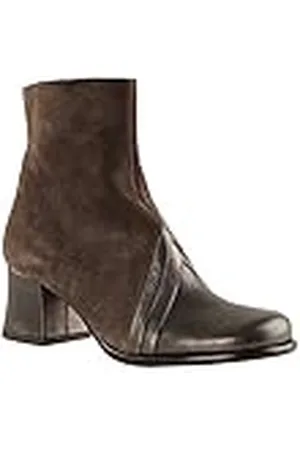 Chie Mihara Dam MISAKI38 modebåt, brun, grå, 38 EU, , 38 EU