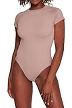Sloggi Dam Ever Infused Aloe St Sleeve Body 01, , L, dimmig mauve, L