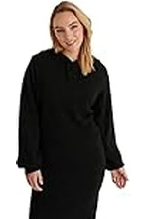 NA-KD Basic huvtröja tröja dam, , 3XL