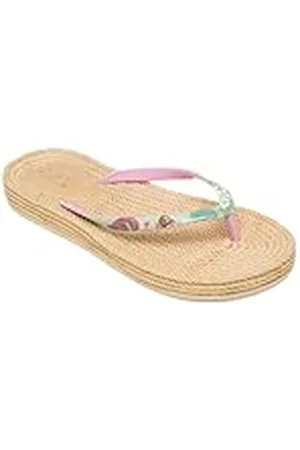Roxy SOUTH BEACH III damsandaler, Green/PINK, 38 EU, , 38 EU
