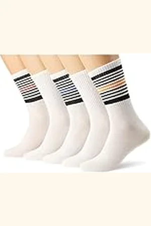 JACK & JONES JACK&JONES Herr JACMILO tennis 5-pack strumpor, sol orange/pack: Skydiver-True röd-vit-vit, en storlek, , One Size