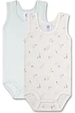 Sanetta Baby flicka 324074 underkläder, White Pebble, 68 (2-pack), , 68 cm