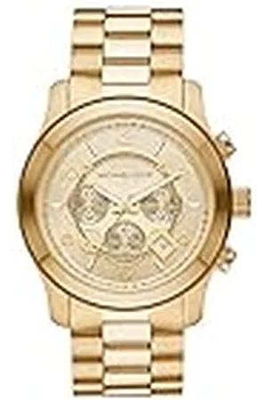 Michael Kors Reloj Runway MK9074 acero hombre
